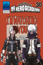 Cover of My Hero Academia. Limited edition