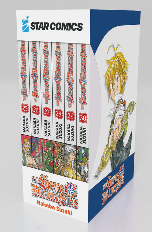 Cover of seven deadly sins collection