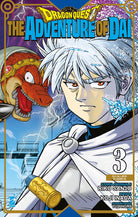 Cover of adventure of Dai. Dragon quest