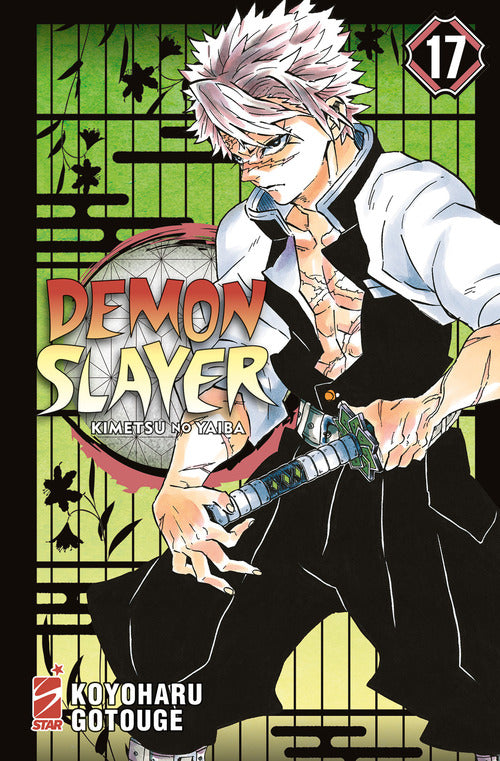 Cover of Demon slayer. Kimetsu no yaiba