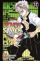 Cover of Demon slayer. Kimetsu no yaiba