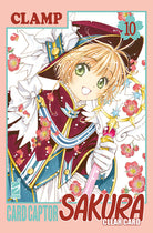 Cover of Cardcaptor Sakura. Clear card