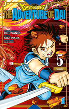 Cover of adventure of Dai. Dragon quest