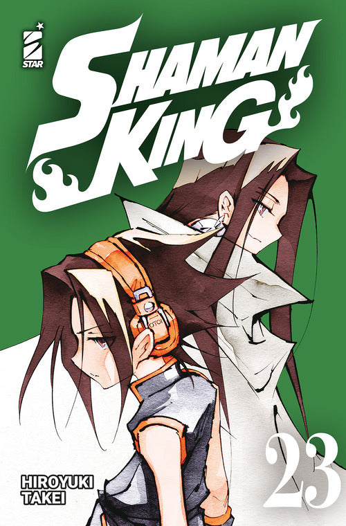 Cover of Shaman King. Final edition