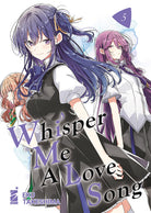 Cover of Whisper me a love song