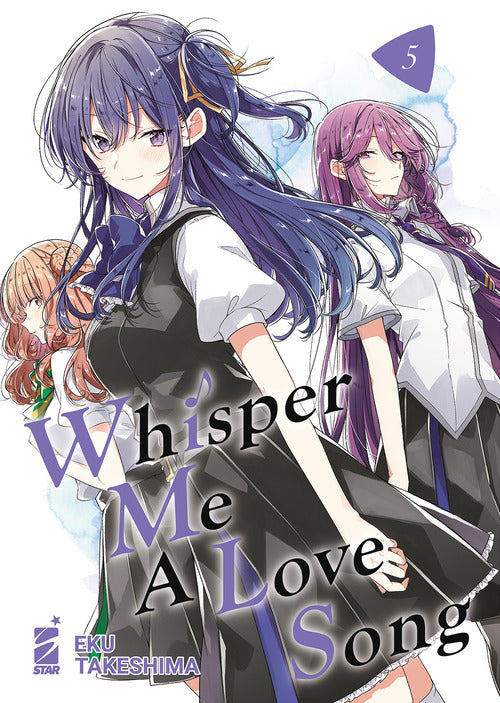 Cover of Whisper me a love song