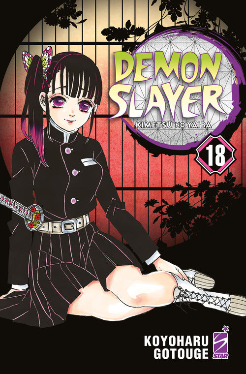 Cover of Demon slayer. Kimetsu no yaiba