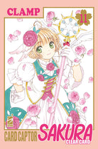 Cover of Cardcaptor Sakura. Clear card