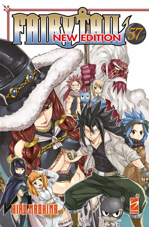 Cover of Fairy Tail. New edition