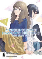 Cover of A te che conosci l'azzurro del cielo. Her blue sky