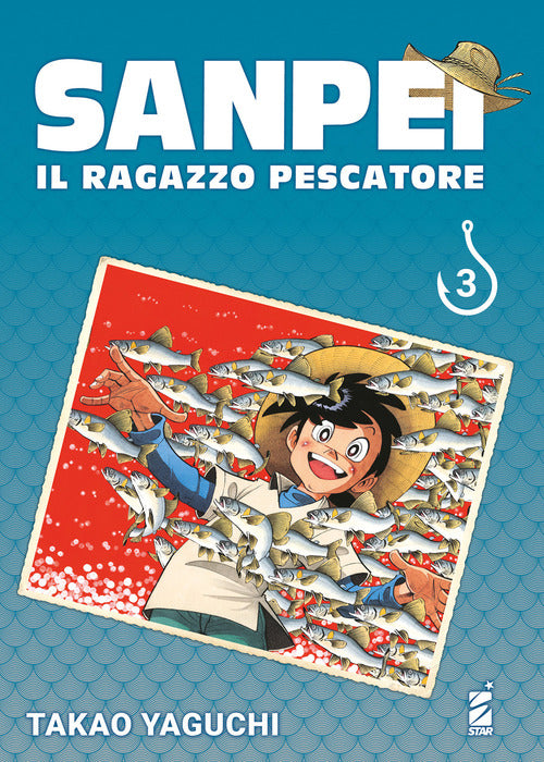 Cover of Sanpei. Il ragazzo pescatore. Tribute edition