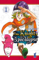 Cover of Four knights of the apocalypse