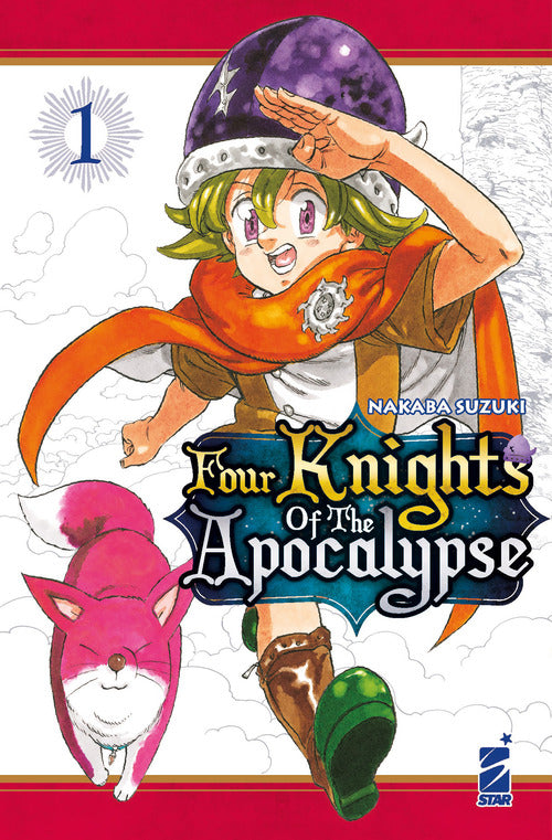 Cover of Four knights of the apocalypse