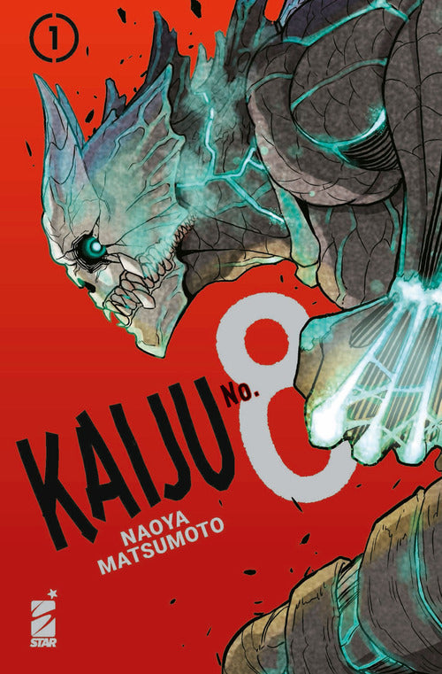 Cover of Kaiju No. 8