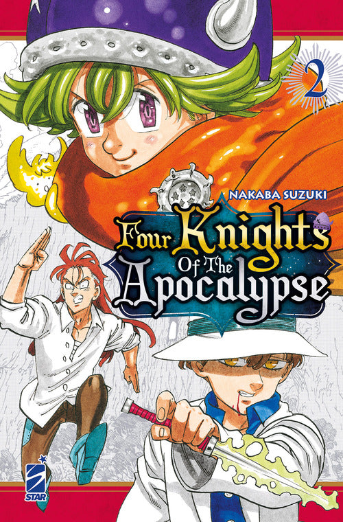 Cover of Four knights of the apocalypse