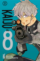 Cover of Kaiju No. 8