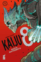 Cover of Kaiju No. 8. Limited edition