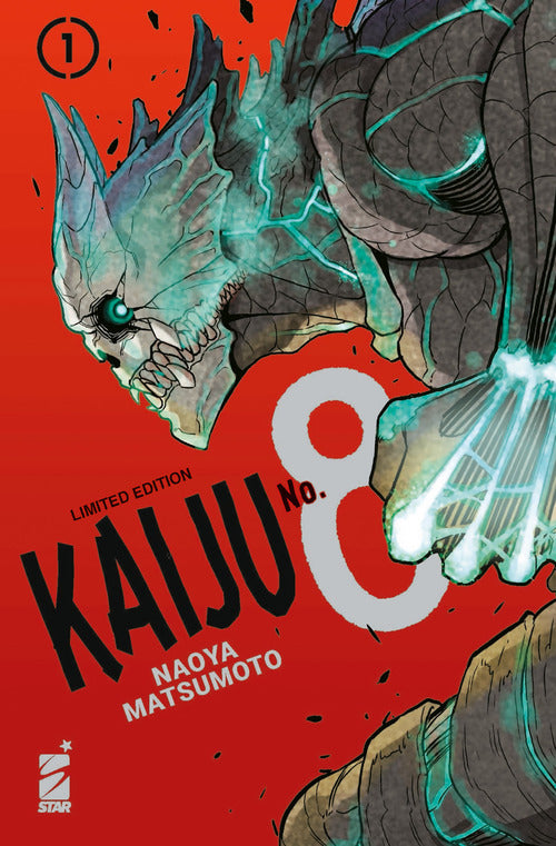 Cover of Kaiju No. 8. Limited edition