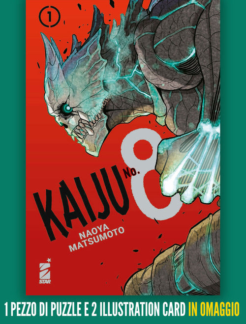 Cover of Kaiju No. 8