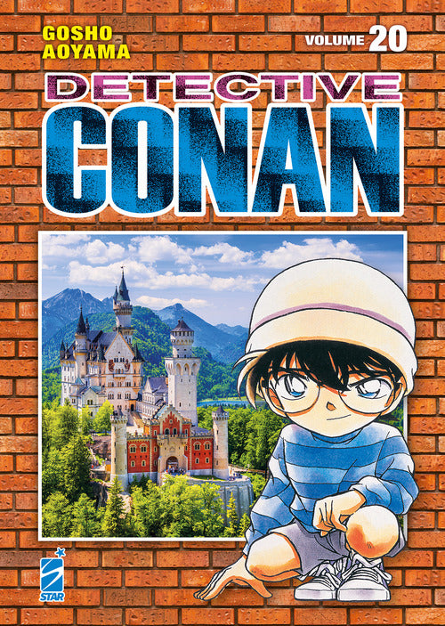 Cover of Detective Conan. New edition