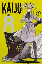 Cover of Kaiju No. 8