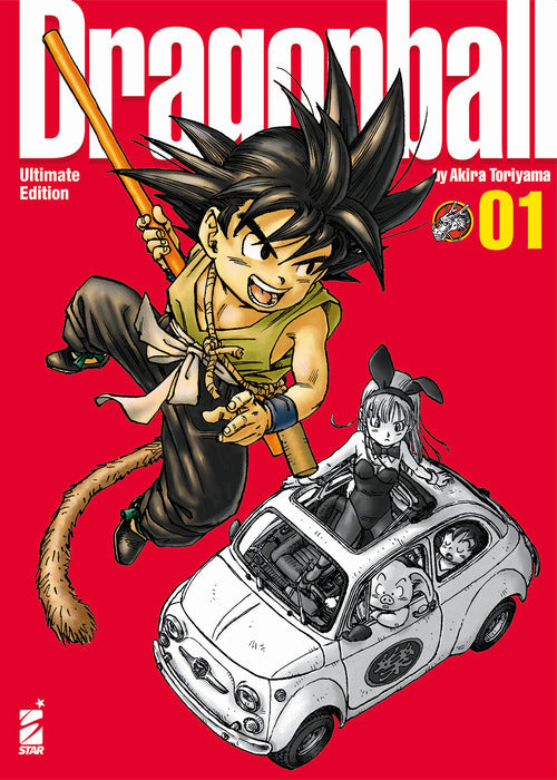 Cover of Dragon Ball. Ultimate edition