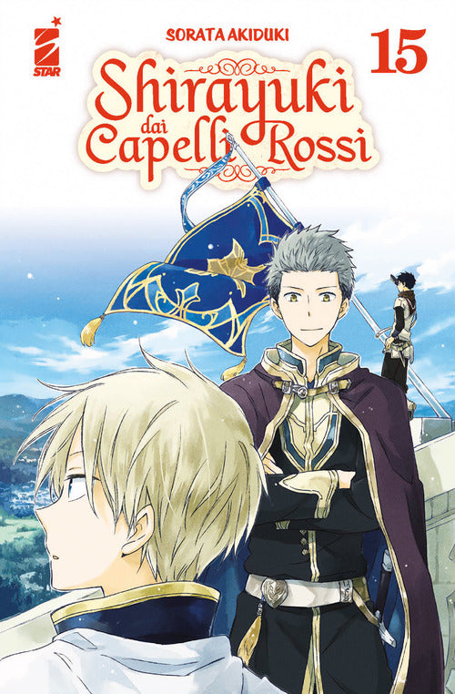 Cover of Shirayuki dai capelli rossi