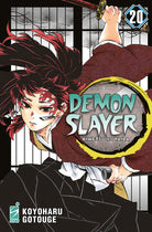 Cover of Demon slayer. Kimetsu no yaiba