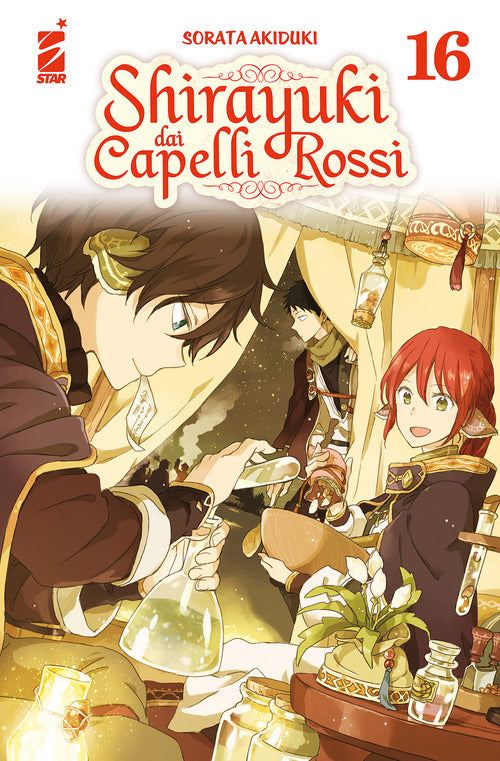 Cover of Shirayuki dai capelli rossi