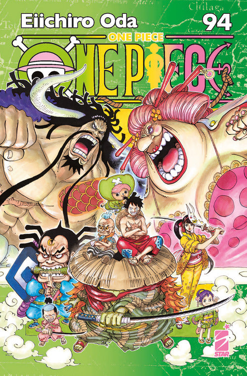 Cover of One piece. New edition