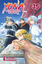 Cover of Yona la principessa scarlatta