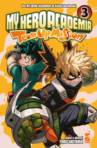 Cover of Team up mission. My Hero Academia