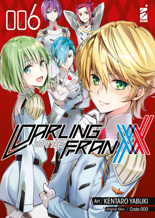 Cover of Darling in the Franxx