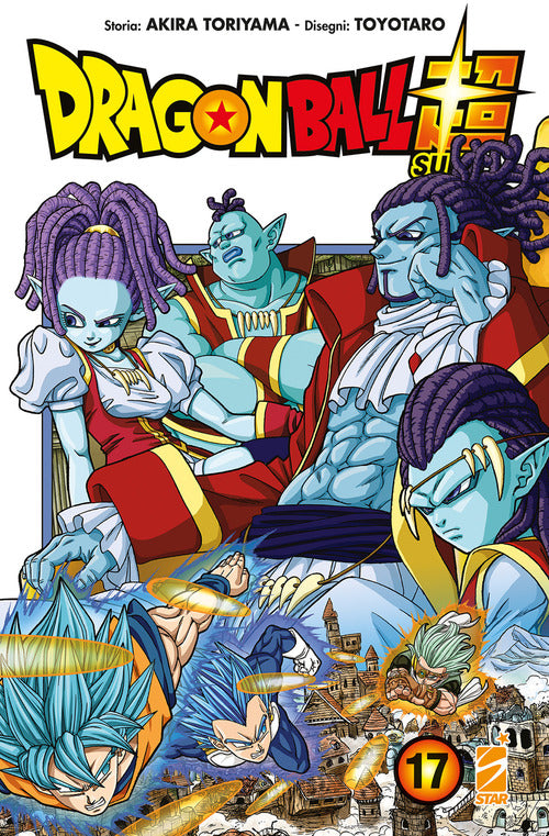 Cover of Dragon Ball Super