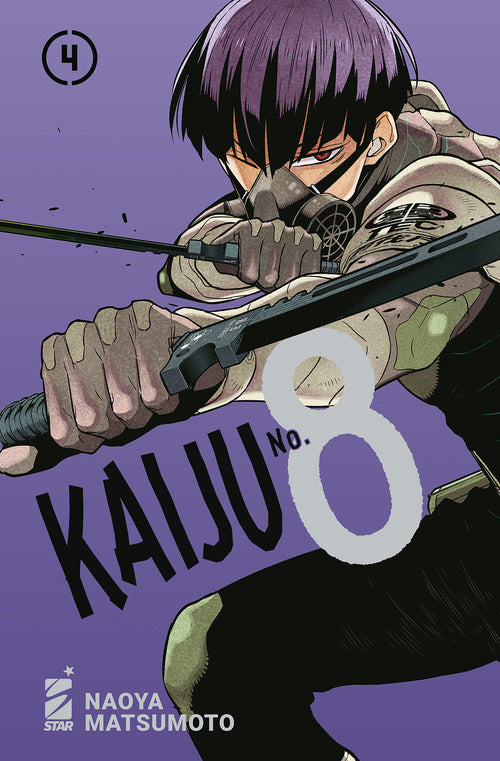 Cover of Kaiju No. 8