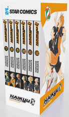 Cover of Haikyu!! collection