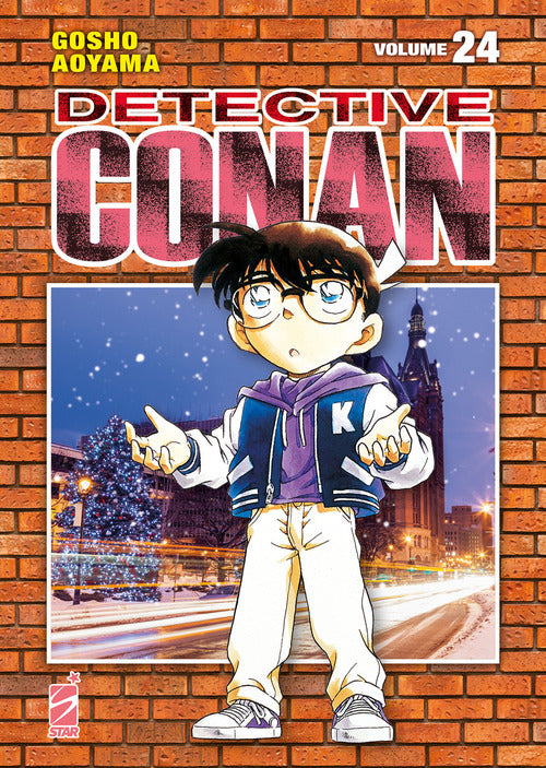 Cover of Detective Conan. New edition