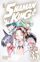 Cover of Shaman King. Final edition