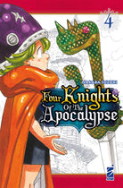 Cover of Four knights of the apocalypse