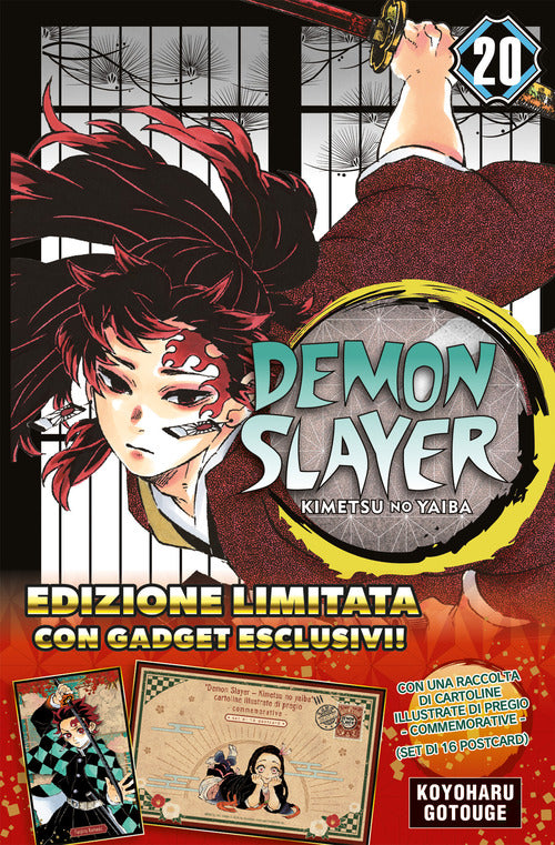 Cover of Demon slayer. Kimetsu no yaiba. Limited edition