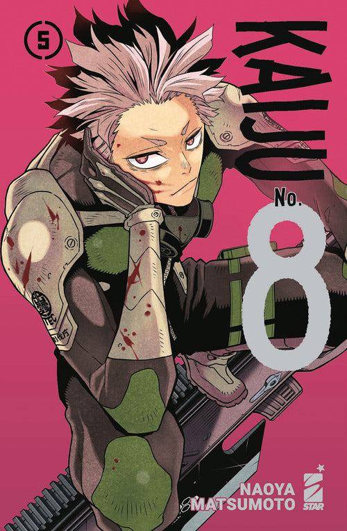 Cover of Kaiju No. 8