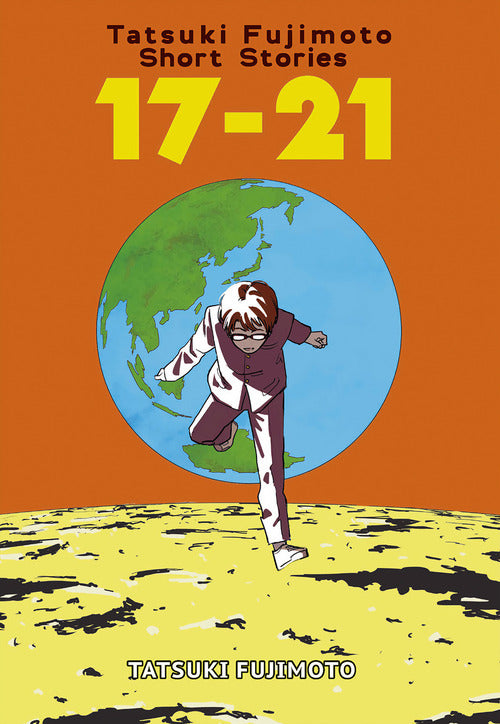 Cover of Tatsuki Fujimoto short stories. Ediz. deluxe