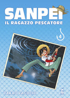 Cover of Sanpei. Il ragazzo pescatore. Tribute edition