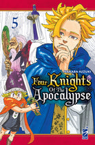 Cover of Four knights of the apocalypse