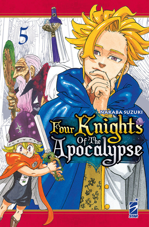 Cover of Four knights of the apocalypse