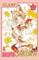 Cover of Cardcaptor Sakura. Clear card