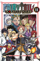 Cover of Fairy Tail. 100 years quest