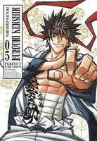 Cover of Rurouni Kenshin. Perfect edition