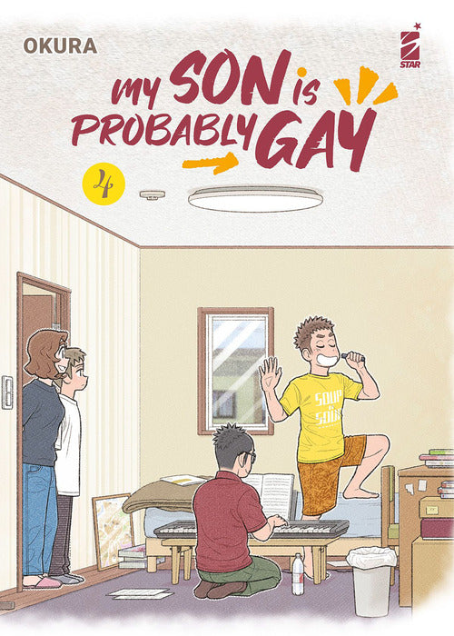 Cover of My son is probably gay