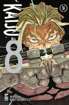 Cover of Kaiju No. 8